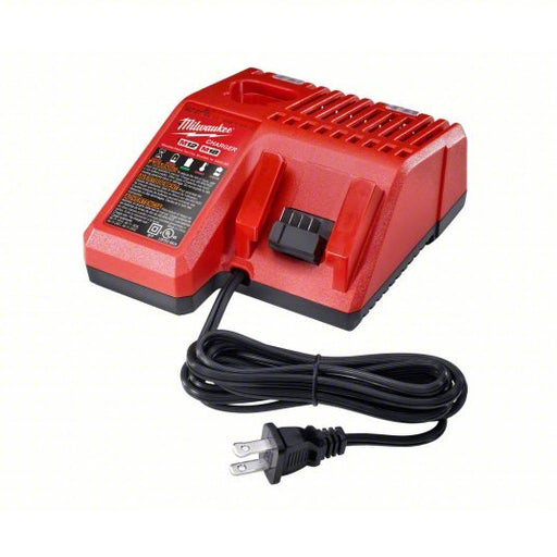 Milwaukee 48 - 59 - 1850 Battery & Charger Kit M18™, Li - ion, 5 Ah, XC, 18 V - KVM Tools Inc.KV38XH99