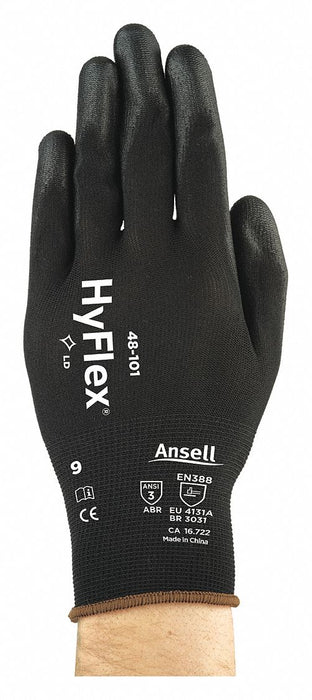 Ansell HyFlex 48-101 Polyurethane Coated Gloves