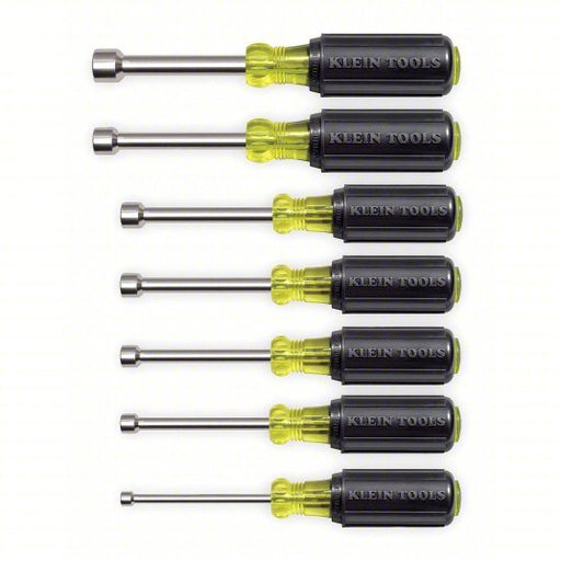 Klein 631M Fastener - Holding Nut Driver Set SAE, 6 3/4 in to 7 5/16 in, 3 in Shank Lg - KVM Tools Inc.KV2RKR9