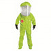 Dupont TK612TLYXL000100 Encapsulated Suit Hook-and-Loop, Front, Yellow, Taped Seam, Fully Encapsulated Suit, SCBA - KVM Tools Inc.KV2RKU7