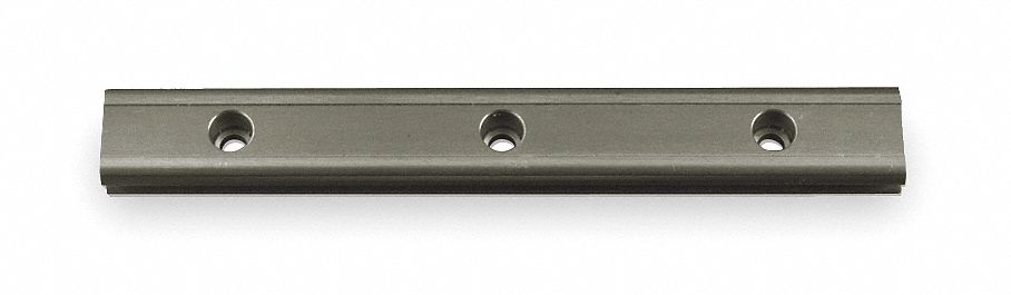 PBC Linear MR20R-1000 Miniature Profile Guide, Size 20, 1,000 mm Length, 20 mm Width, Aluminum