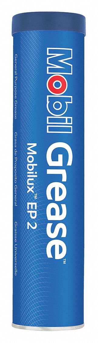 Mobil Mobilux EP 2 Grease 13.7 oz Cartridge