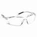 Uvex A700 Clear Lens, Half - Frame, Scratch - Resistant, Clear Frame, A700 Series - KVM Tools Inc.KV2TFW9