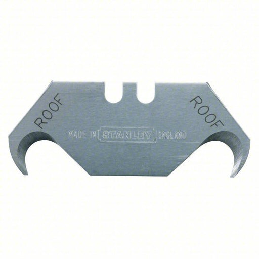 Stanley 11 - 939 Utility Blade 1 7/8 in Blade Lg, 3/4 in Blade Wd, 0.03125 in Blade Thick, Steel, 5 PK - KVM Tools Inc.KV2TJ70