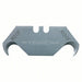 Stanley 11 - 939 Utility Blade 1 7/8 in Blade Lg, 3/4 in Blade Wd, 0.03125 in Blade Thick, Steel, 5 PK - KVM Tools Inc.KV2TJ70
