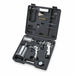 Binks 98 - 3170 HVLP Spray Gun HVLP, 10 in, 1/4 in Air Inlet Size, Coatings/Paints, 12 cfm @ 30 psi, Gravity - KVM Tools Inc.KV2TKP4