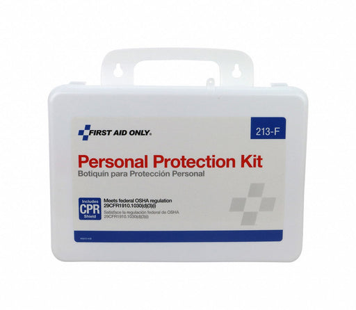 First Aid Only 213-F Personal Protection Kit, Universal, 14 Components