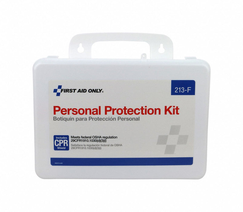 First Aid Only 213-F Personal Protection Kit, Universal, 14 Components