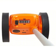 Keson RR182 Measuring Wheel 9,999 ft Range, Adj Handle Handle, Spoked Dual Wheel, Rubber Tread, 42 in Lg - KVM Tools Inc.KV2UJY5