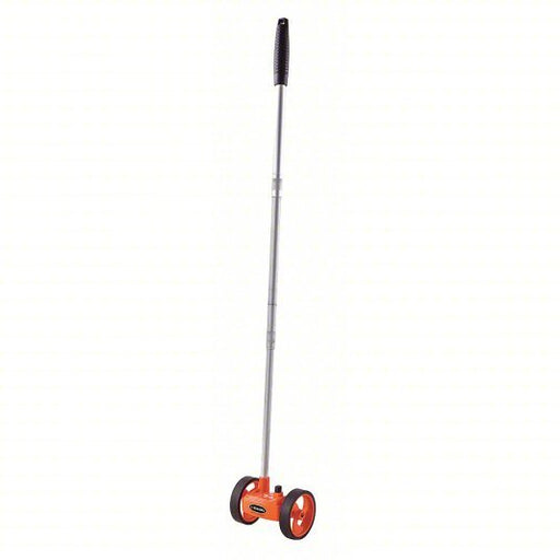 Keson RR182 Measuring Wheel 9,999 ft Range, Adj Handle Handle, Spoked Dual Wheel, Rubber Tread, 42 in Lg - KVM Tools Inc.KV2UJY5