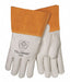 Tillman 1350L Welding Gloves, Straight Thumb, Straight Cuff, Premium, White Cowhide, Tillman 1350, Unlined, 1 PR