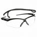 Kleenguard 25676 Safety Glasses Clear Lens, Half - Frame, Black Frame, V30 Nemesis(TM) Series - KVM Tools Inc.KV2UYF3