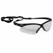 Kleenguard 25676 Safety Glasses Clear Lens, Half - Frame, Black Frame, V30 Nemesis(TM) Series - KVM Tools Inc.KV2UYF3