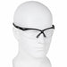 Kleenguard 25676 Safety Glasses Clear Lens, Half - Frame, Black Frame, V30 Nemesis(TM) Series - KVM Tools Inc.KV2UYF3