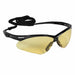 Kleenguard 25659 Safety Glasses Amber Lens, Half - Frame, Anti - Fog, Black Frame, Nemesis(TM) Series - KVM Tools Inc.KV2UYF6