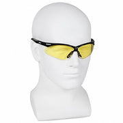 Kleenguard 25659 Safety Glasses Amber Lens, Half - Frame, Anti - Fog, Black Frame, Nemesis(TM) Series - KVM Tools Inc.KV2UYF6