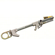 3M DBI-SALA 2108408 Fixed Beam Anchor Fixed D-Ring, Fixed Beam Clamp, For 2 1/2 in to 24 in Flange Wd - KVM Tools Inc.KV30M747