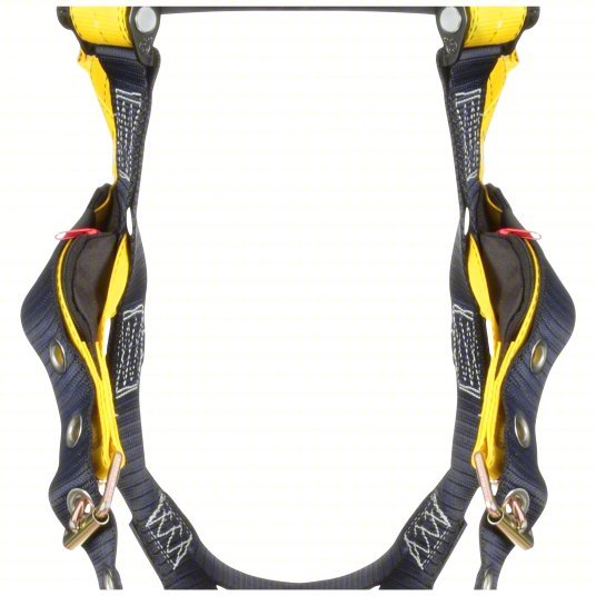 3M DBI - SALA 1107802 Full Body Harness Climbing/Positioning, Vest Harness, Mating / Tongue, Cam, M, Belt - KVM Tools Inc.KV30M460