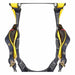 3M DBI - Sala 1110608 Full Body Harness Gen Use, Vest Harness, Quick - Connect / Quick - Connect, Cam, XL, Yellow - KVM Tools Inc.KV39Z612