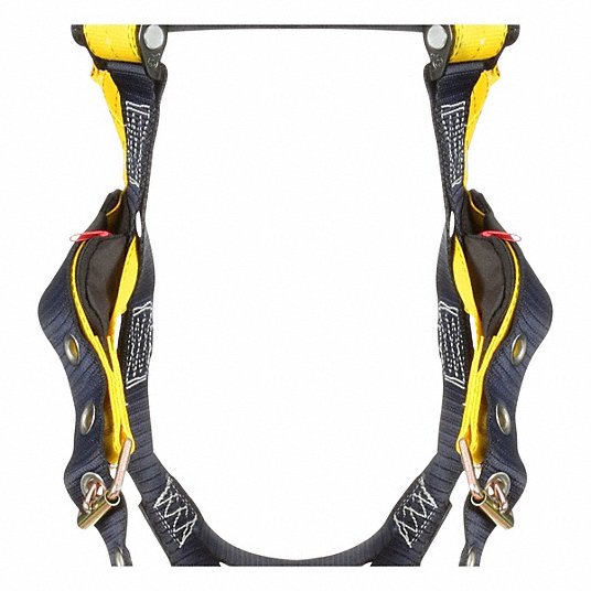 3M DBI-Sala 1102010 Full Body Harness Climbing, Crossover Harness, Mating, Cam, Universal (S/M/L/XL), Cam
