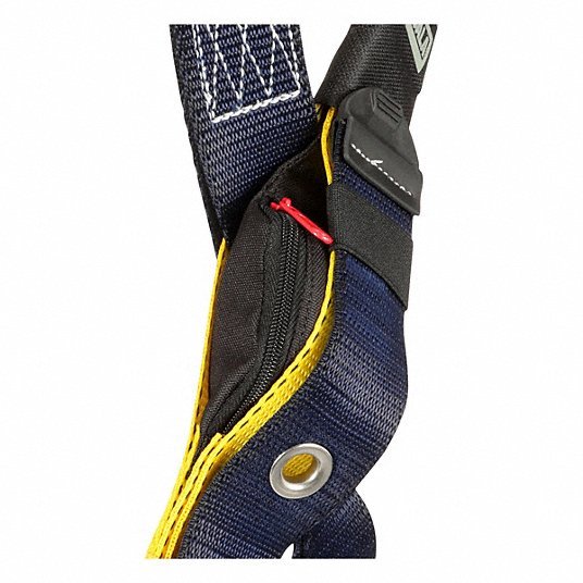 3M DBI - Sala 1110608 Full Body Harness Gen Use, Vest Harness, Quick - Connect / Quick - Connect, Cam, XL, Yellow - KVM Tools Inc.KV39Z612