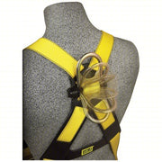 3M DBI-SALA 1102000 Full Body Harness Vest Harness, Mating / Tongue, Cam, Universal (S/M/L/XL), Steel - KVM Tools Inc.KV2UZH7