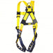 3M DBI-SALA 1102000 Full Body Harness Vest Harness, Mating / Tongue, Cam, Universal (S/M/L/XL), Steel - KVM Tools Inc.KV2UZH7