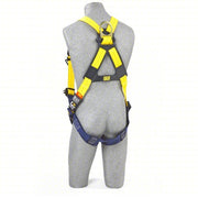 3M DBI-SALA 1102000 Full Body Harness Vest Harness, Mating / Tongue, Cam, Universal (S/M/L/XL), Steel - KVM Tools Inc.KV2UZH7