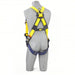 3M DBI-SALA 1102000 Full Body Harness Vest Harness, Mating / Tongue, Cam, Universal (S/M/L/XL), Steel - KVM Tools Inc.KV2UZH7