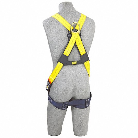 3M DBI-Sala 1102010 Full Body Harness Climbing, Crossover Harness, Mating, Cam, Universal (S/M/L/XL), Cam