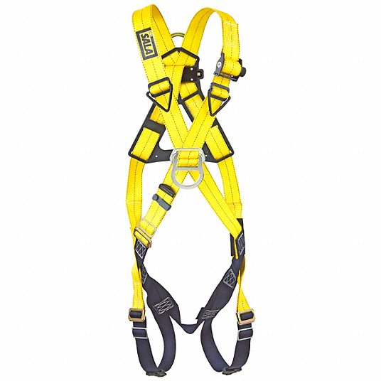 3M DBI-Sala 1102010 Full Body Harness Climbing, Crossover Harness, Mating, Cam, Universal (S/M/L/XL), Cam