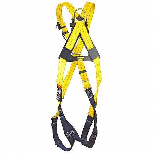 3M DBI-Sala 1102010 Full Body Harness Climbing, Crossover Harness, Mating, Cam, Universal (S/M/L/XL), Cam
