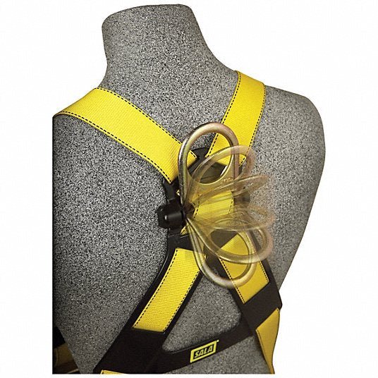 3M DBI - Sala 1110608 Full Body Harness Gen Use, Vest Harness, Quick - Connect / Quick - Connect, Cam, XL, Yellow - KVM Tools Inc.KV39Z612