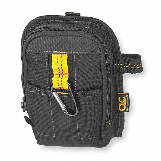 CLC 1504 Tool Pouch For 2 in Belt Wd Max, 9 Pockets, Black