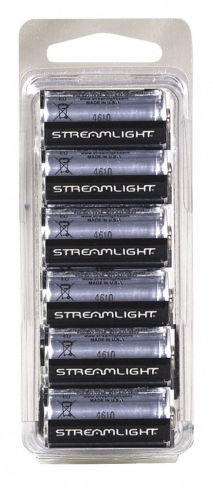 Streamlight 85177 CR123A Lithium Battery, 3V, 12 Pack