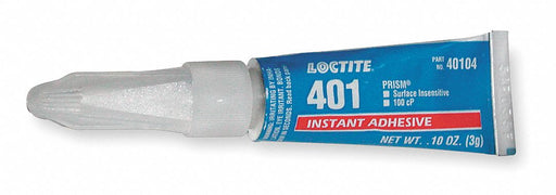Loctite 401 Instant Adhesive 0.1 fl oz Tube