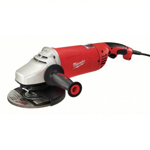 Milwaukee 6088 - 30 Angle Grinder 15 A, 6,000 RPM Max. Speed, Trigger, Adj Guard/Tether Capable, 120V AC/DC - KVM Tools Inc.KV2VGG8