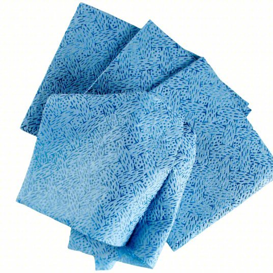 Kimberly Clark 33352 Dry Wipe Dispenser Box, WYPALL®, 180 Sheets, Meltblown, Blue - KVM Tools Inc.KV2VHX3