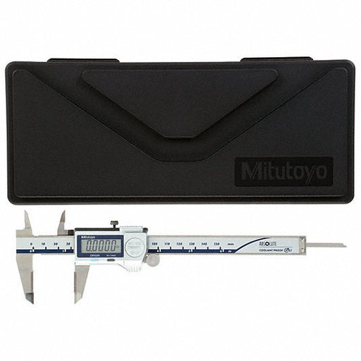 Mitutoyo 500 - 752 - 20 4 - Way Digital Caliper 0 in to 6 in /0 mm to 150 mm, IP67, Inch/Metric, Cabled - KVM Tools Inc.KV2VNH6