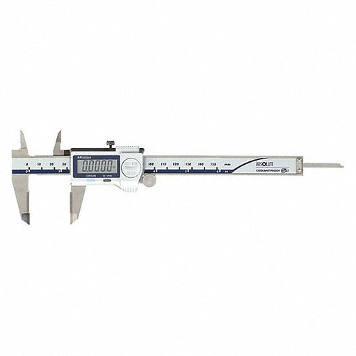 Mitutoyo 500 - 752 - 20 4 - Way Digital Caliper 0 in to 6 in /0 mm to 150 mm, IP67, Inch/Metric, Cabled - KVM Tools Inc.KV2VNH6