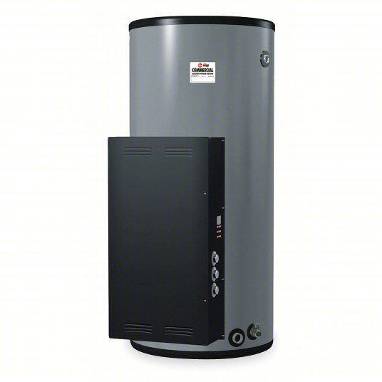 Rheem ES85 - 18 - G Electric Water Heater 480V AC, 85 gal, 18,000 W, Single/Three Phase, 57.7 in Ht - KVM Tools Inc.KV2VRE6