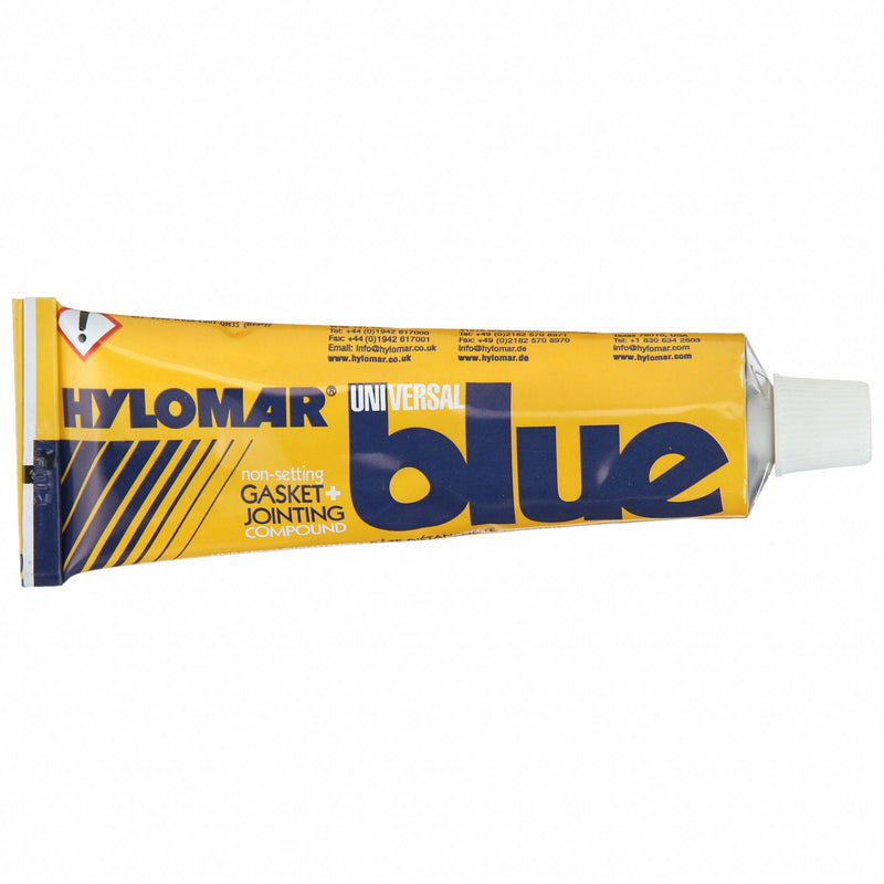 Hylomar HUB003 Gasket Sealant, Universal, 3.53 oz, Tube, Blue, Gasoline Resistant