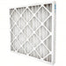 KVM Tools KV6B956 Pleated Air Filter 16x20x2, MERV 8, High Capacity, Synthetic, Beverage Board, Gen Use PK12 - KVM Tools Inc.KV6B956