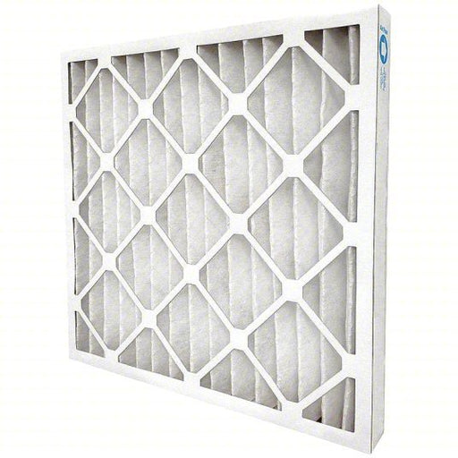 KVM Tools KV6B924 Pleated Air Filter 24x24x2, MERV 8, High Capacity, Synthetic, Beverage Board, Gen Use PK12 - KVM Tools Inc.KV6B924