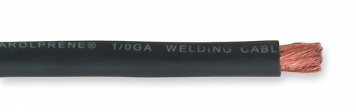 Carol 01773.82.01 Welding Cable, 2/0 AWG Conductor Size, Black, 100 ft Lg, 600 V