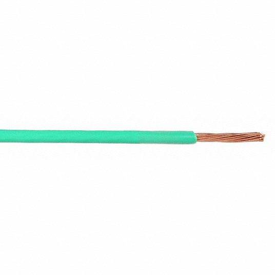Southwire 22968201 Building Wire, THHN, 12 AWG, 500 ft, Green, Nylon Jacket, PVC Insulation - KVM Tools Inc.KV2W406