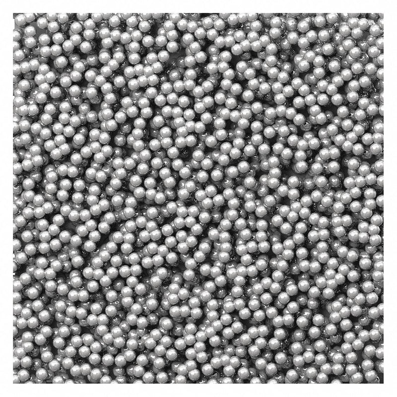 Ballotini AE (100-170) Blast Media, Glass Beads, 100 to 170 Mesh, 53 lb
