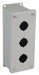 Wiegmann PB3 Push Button Enclosure 30mm 3 Holes