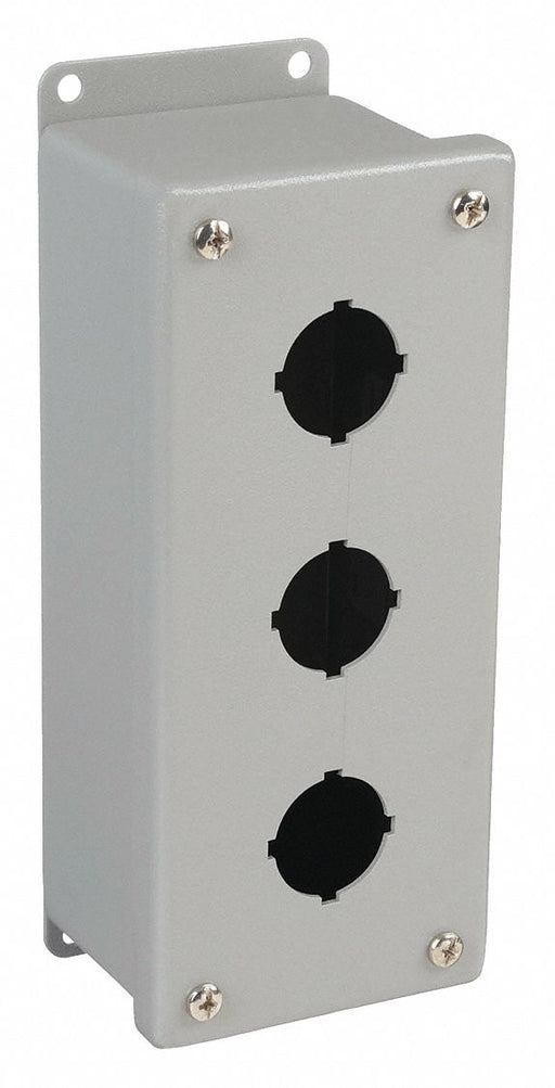Wiegmann PB3 Push Button Enclosure 30mm 3 Holes