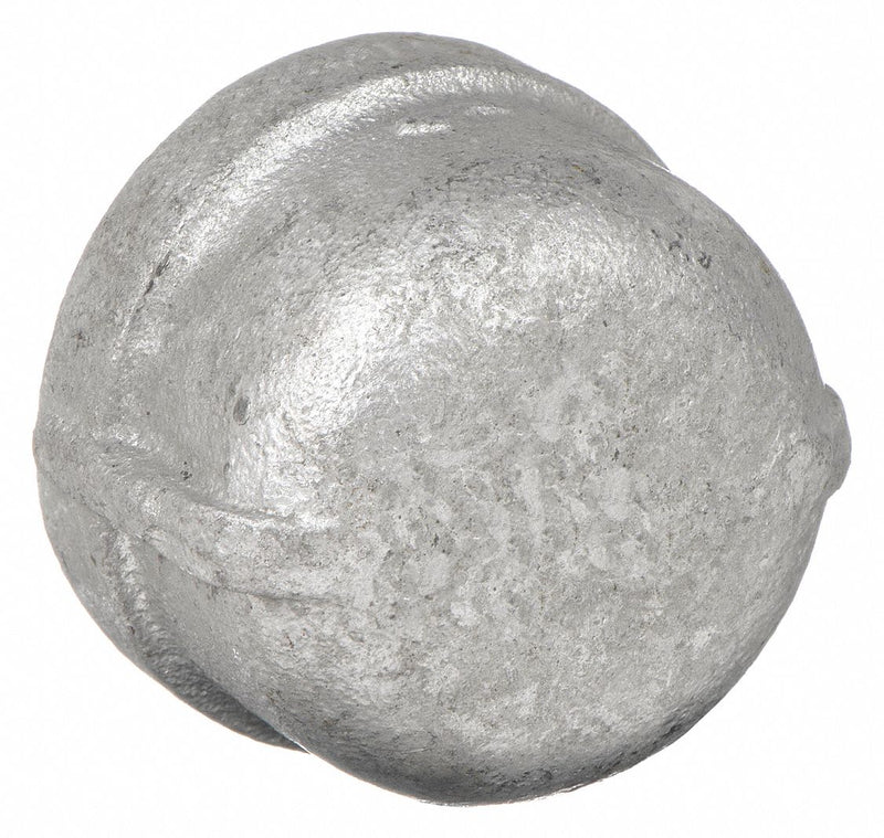 Approved Vendor 5P906 Cap, Cap, 2 in, NPT Threaded, Malleable Iron